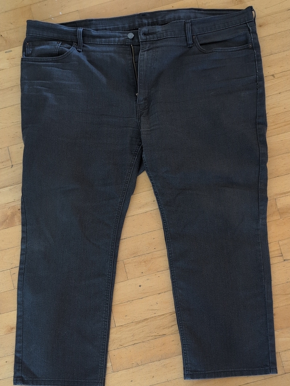Levi's Men's 541 Grey Stretch Jeans